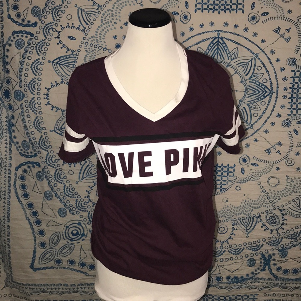 Pink shirt